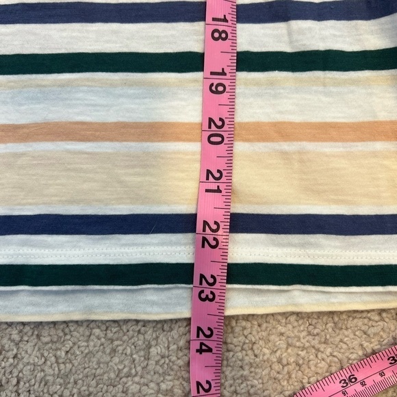 Madewell Women’s Striped Tank Top Size XS - Picture 6 of 7